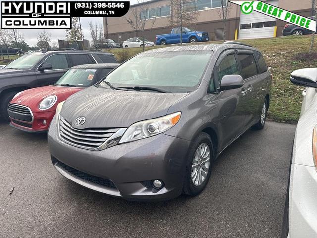 2015 Toyota Sienna