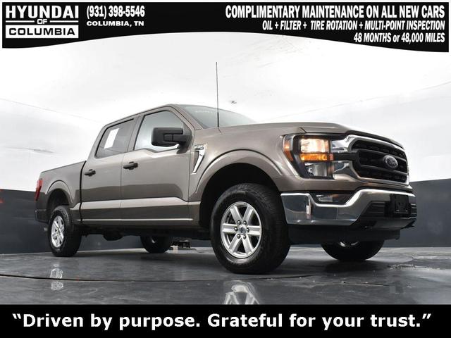 Photo of 2023 Stone Gray Metallic Ford F-150