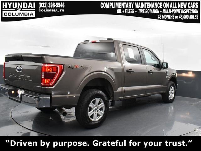 Photo of 2023 Stone Gray Metallic Ford F-150