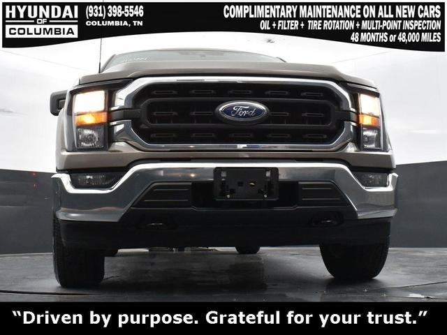Photo of 2023 Stone Gray Metallic Ford F-150