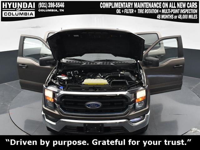 Photo of 2023 Stone Gray Metallic Ford F-150