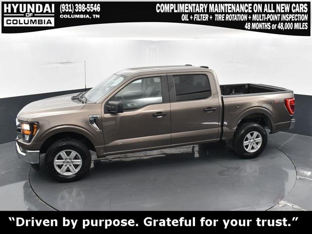 Photo of 2023 Stone Gray Metallic Ford F-150