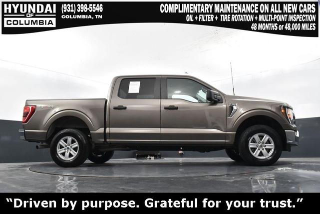 Photo of 2023 Stone Gray Metallic Ford F-150