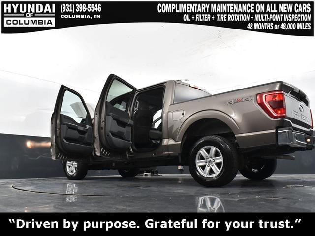 Photo of 2023 Stone Gray Metallic Ford F-150