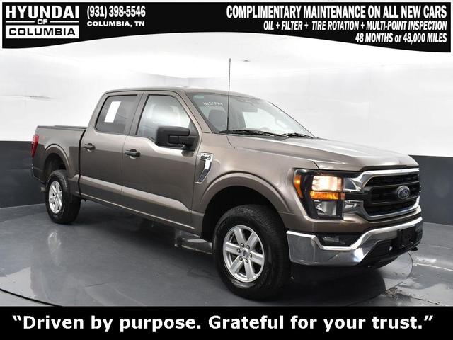 Photo of 2023 Stone Gray Metallic Ford F-150