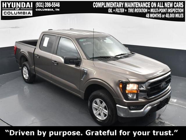 Photo of 2023 Stone Gray Metallic Ford F-150