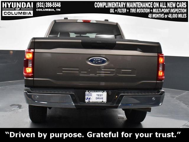 Photo of 2023 Stone Gray Metallic Ford F-150