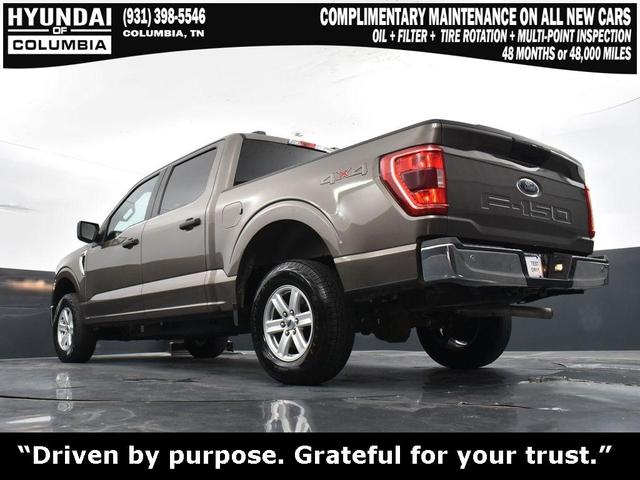Photo of 2023 Stone Gray Metallic Ford F-150