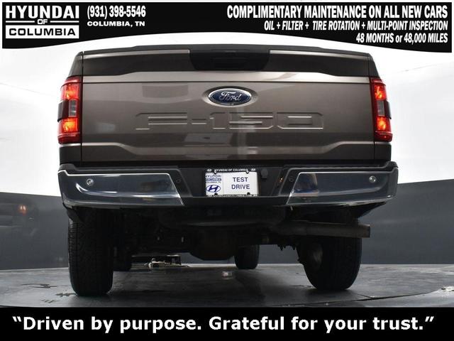 Photo of 2023 Stone Gray Metallic Ford F-150