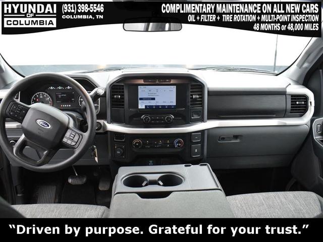 Photo of 2023 Stone Gray Metallic Ford F-150