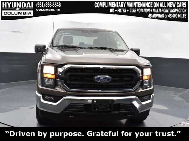 Photo of 2023 Stone Gray Metallic Ford F-150
