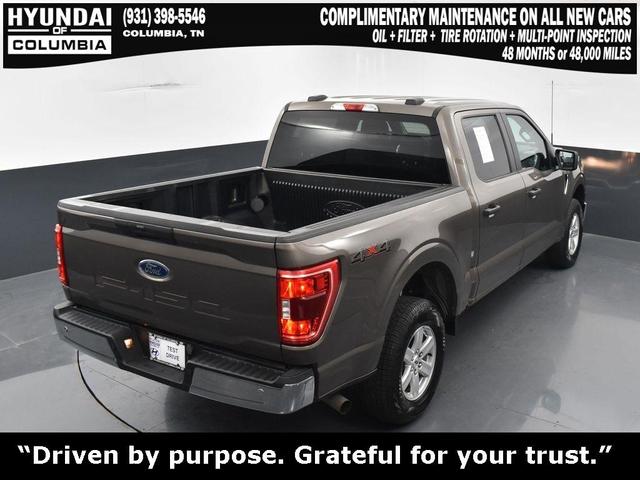 Photo of 2023 Stone Gray Metallic Ford F-150