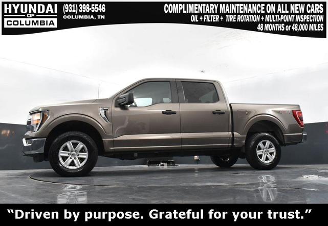 Photo of 2023 Stone Gray Metallic Ford F-150