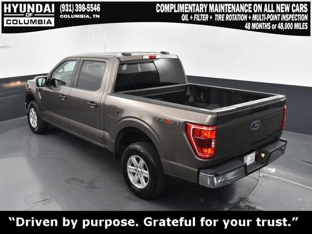 Photo of 2023 Stone Gray Metallic Ford F-150