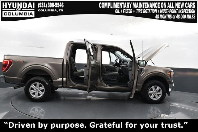 Photo of 2023 Stone Gray Metallic Ford F-150