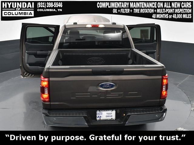 Photo of 2023 Stone Gray Metallic Ford F-150