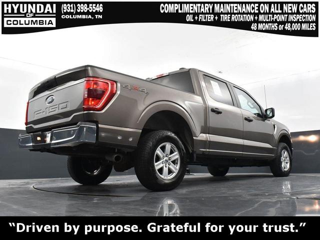 Photo of 2023 Stone Gray Metallic Ford F-150