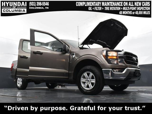 Photo of 2023 Stone Gray Metallic Ford F-150