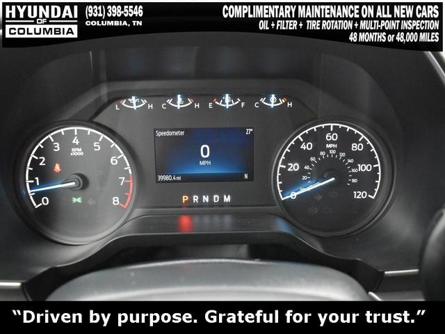 Photo of 2023 Stone Gray Metallic Ford F-150