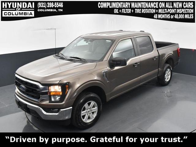 Photo of 2023 Stone Gray Metallic Ford F-150
