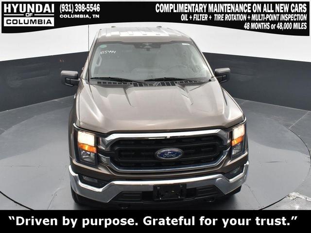 Photo of 2023 Stone Gray Metallic Ford F-150