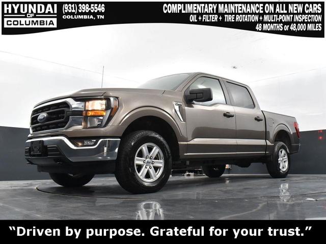 Photo of 2023 Stone Gray Metallic Ford F-150