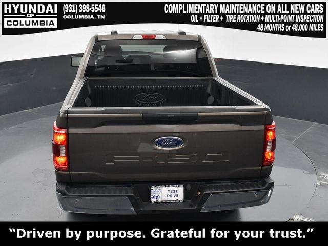 Photo of 2023 Stone Gray Metallic Ford F-150