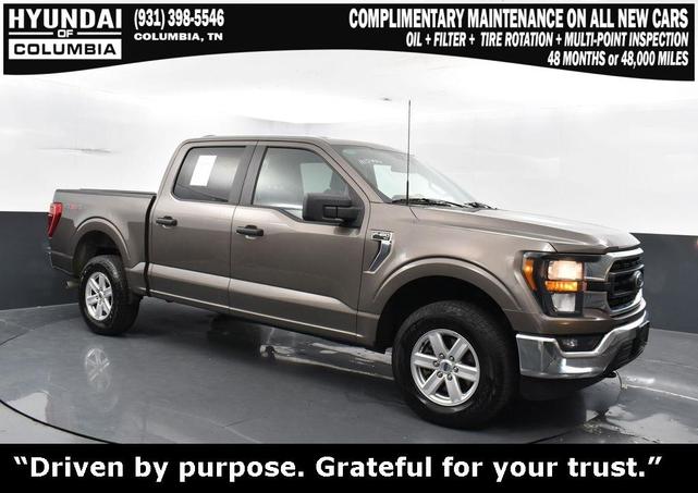 Photo of 2023 Stone Gray Metallic Ford F-150