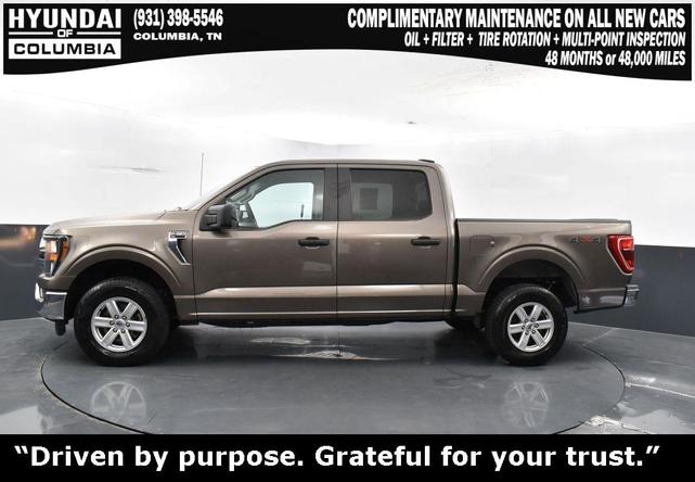 Photo of 2023 Stone Gray Metallic Ford F-150
