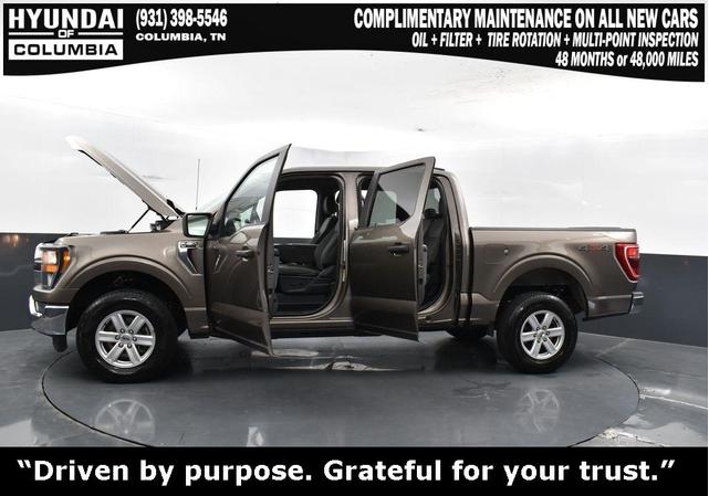 Photo of 2023 Stone Gray Metallic Ford F-150