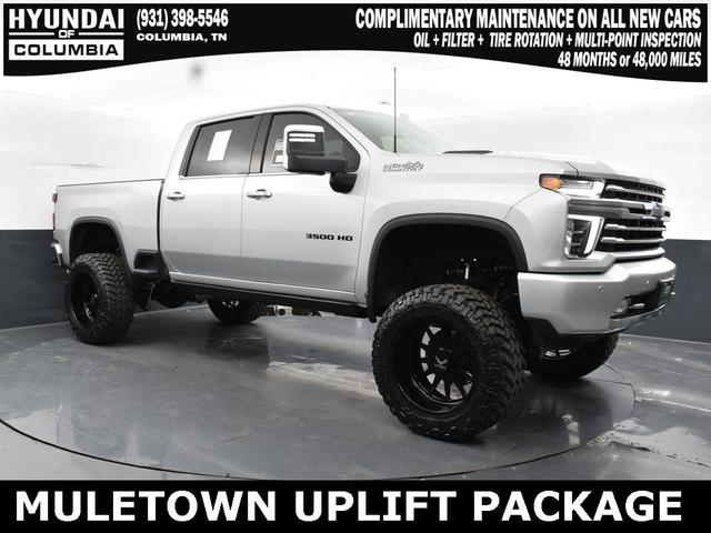 2022 Chevrolet Silverado 3500