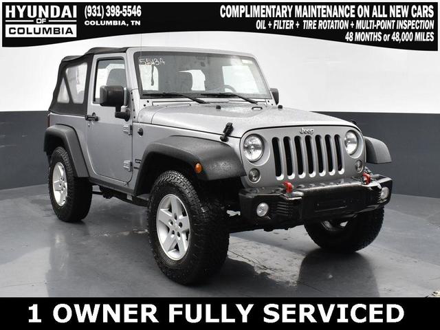 2016 Jeep Wrangler