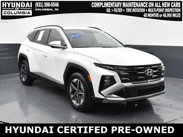 2025 Hyundai Tucson