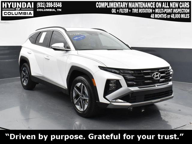 2025 Hyundai Tucson