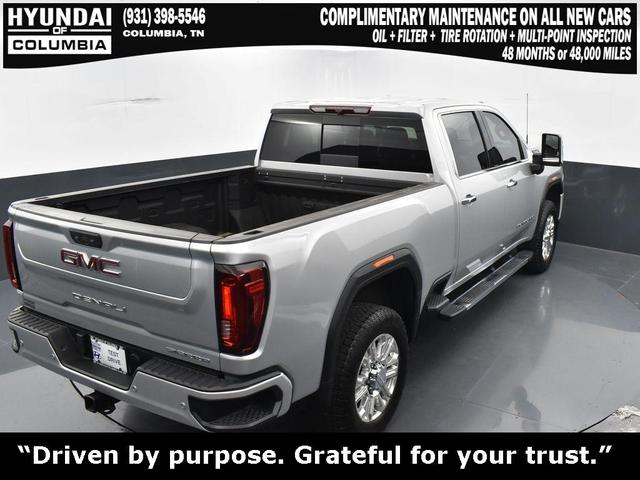 Photo of 2022 Quicksilver Metallic GMC Sierra 3500