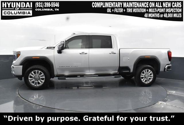 Photo of 2022 Quicksilver Metallic GMC Sierra 3500