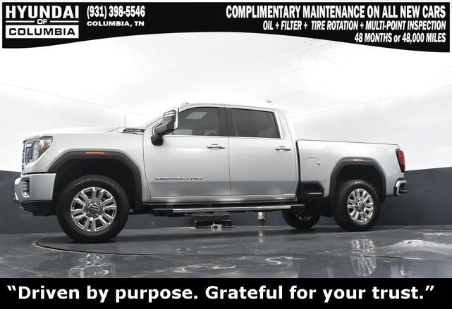 Photo of 2022 Quicksilver Metallic GMC Sierra 3500