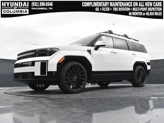 Photo of 2026 White Hyundai SANTA FE