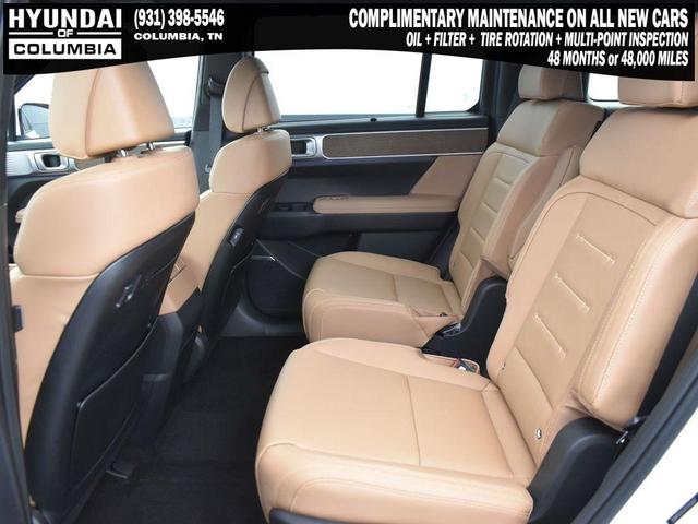 Photo of 2026 White Hyundai SANTA FE