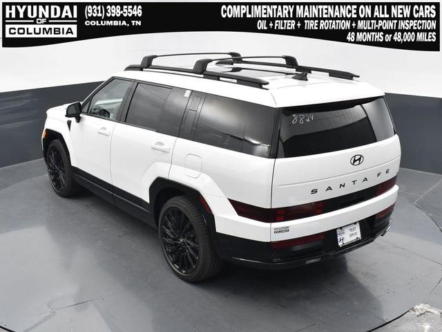 Photo of 2026 White Hyundai SANTA FE