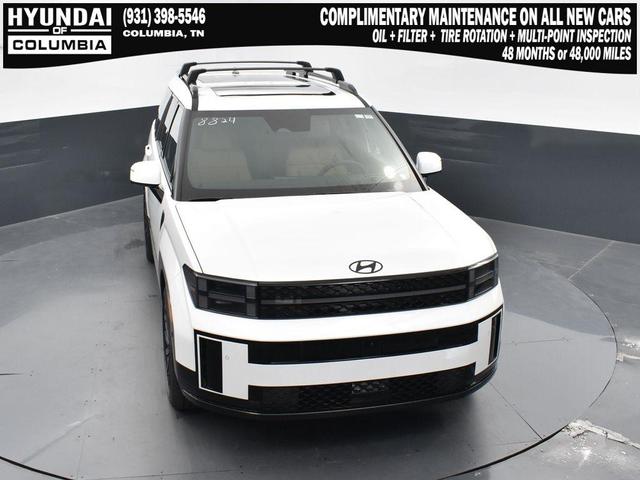 Photo of 2026 White Hyundai SANTA FE