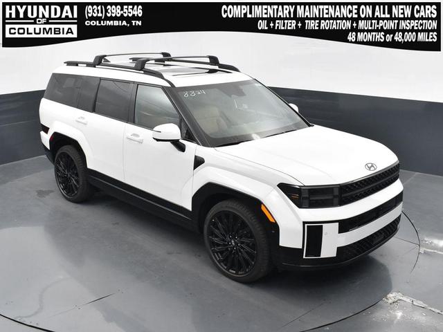 Photo of 2026 White Hyundai SANTA FE