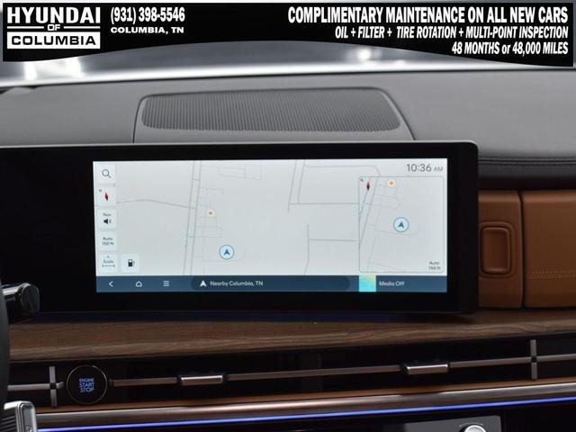 Photo of 2026 White Hyundai SANTA FE