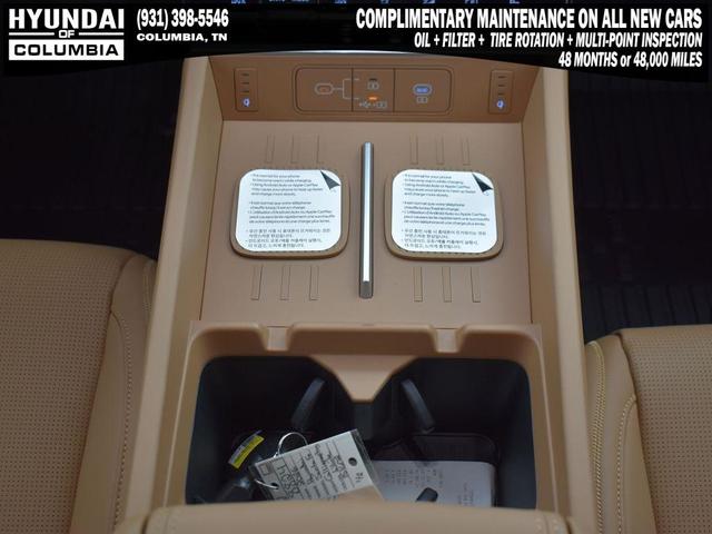 Photo of 2026 White Hyundai SANTA FE