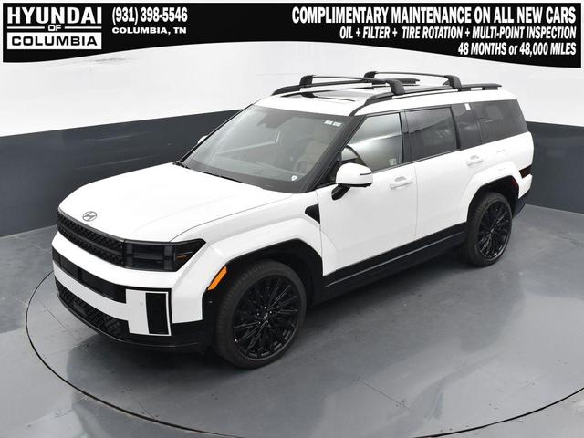 Photo of 2026 White Hyundai SANTA FE