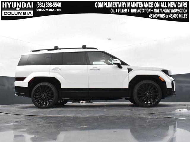 Photo of 2026 White Hyundai SANTA FE