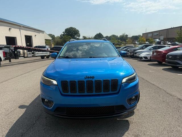 Photo of 2020 Hydro Blue Pearlcoat Jeep Cherokee