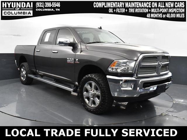 2018 RAM 2500