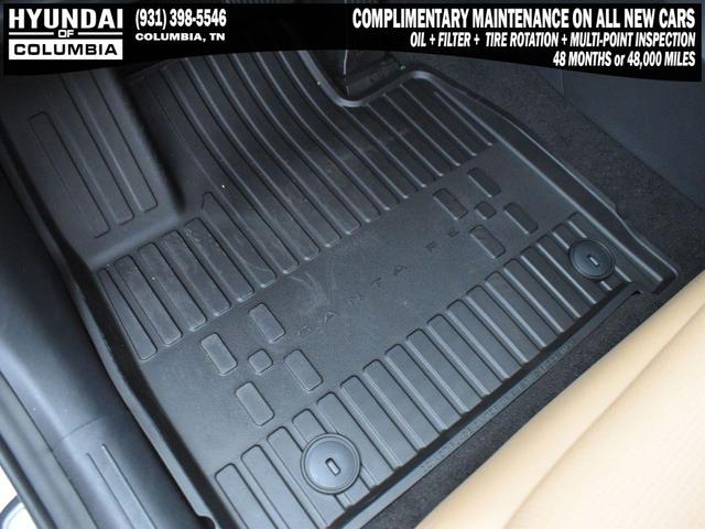 Photo of 2026 White Hyundai SANTA FE