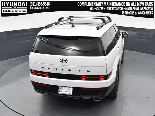 Photo of 2026 White Hyundai SANTA FE